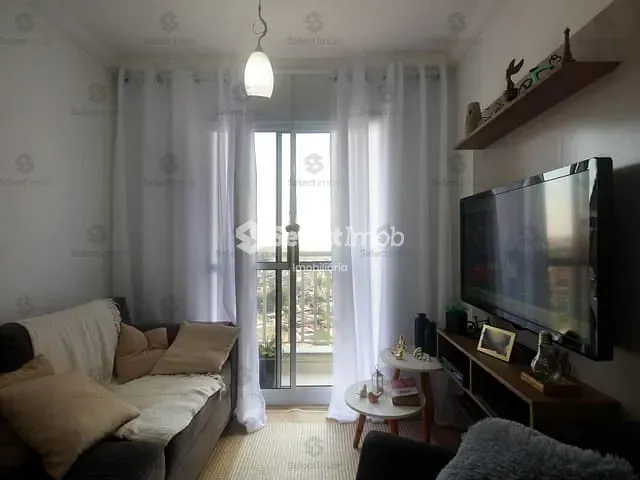 Apartamento com 56m² 2 quartos e 1 banheiro, à venda, no bairro Vila Falchi em Mauá