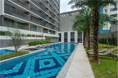 Apartamento para venda em Jardim Paulista com 1 quarto, sendo 1 suíte, 44m²