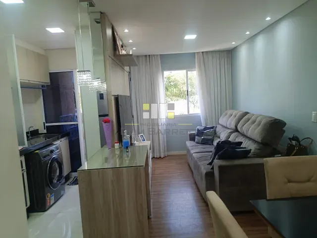 Apartamento 2 quartos e 1 banheiro, à venda, no bairro Chácara Santa Antonieta (Nova Veneza) em Sumaré