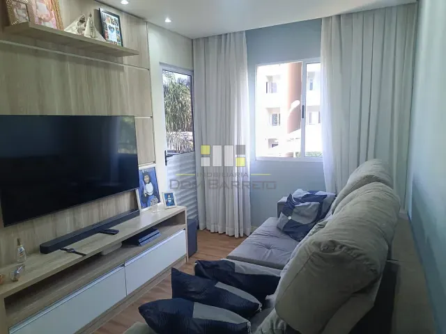 Apartamento 2 quartos e 1 banheiro, à venda, no bairro Chácara Santa Antonieta (Nova Veneza) em Sumaré