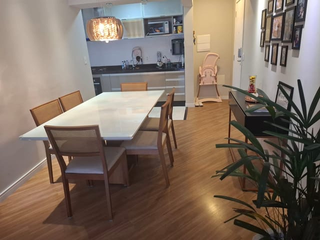 Apartamento com 85m² 3 quartos e 3 banheiros, à venda, no bairro Centro em Diadema