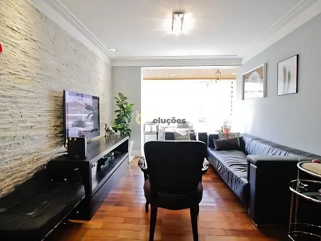 Apartamento 3 quartos e 4 banheiros, à venda, no bairro Vila Anglo Brasileira em São Paulo