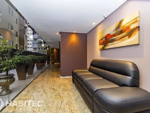Apartamento 3 quartos e 3 banheiros, à venda, no bairro Champagnat em Curitiba