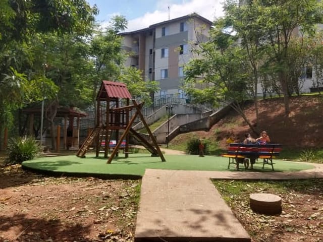 Apartamento 2 quartos e 1 banheiro, à venda, no bairro Campos Elíseos em Taubaté