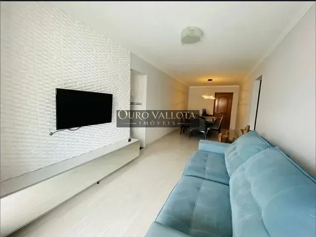 Apartamento com 104m², à venda, no bairro Canto do Forte em Praia Grande