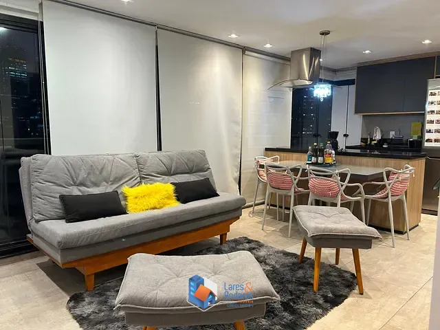 Apartamento com 78m² 2 quartos e 3 banheiros, à venda, no bairro Vila Mariana em São Paulo