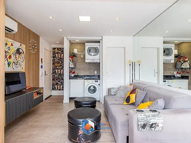 Apartamento com 78m² 2 quartos e 3 banheiros, à venda, no bairro Vila Mariana em São Paulo