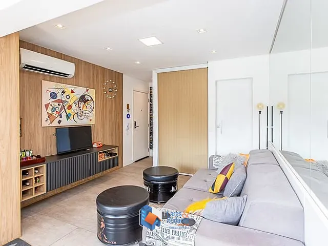 Apartamento com 78m² 2 quartos e 3 banheiros, à venda, no bairro Vila Mariana em São Paulo