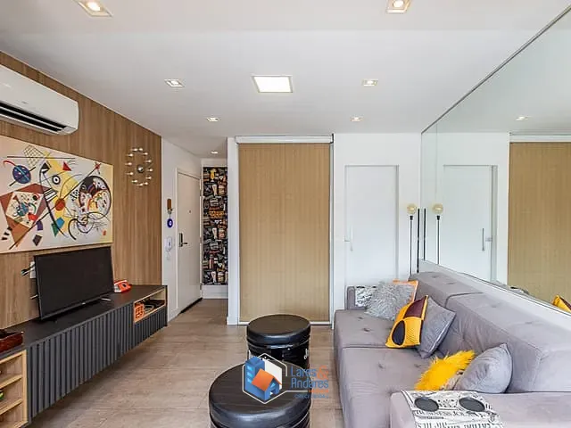 Apartamento com 78m² 2 quartos e 3 banheiros, à venda, no bairro Vila Mariana em São Paulo