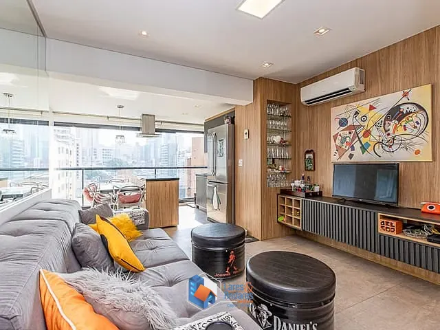Apartamento com 78m² 2 quartos e 3 banheiros, à venda, no bairro Vila Mariana em São Paulo