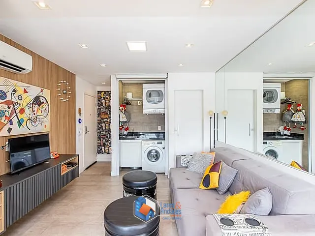 Apartamento com 78m² 2 quartos e 3 banheiros, à venda, no bairro Vila Mariana em São Paulo
