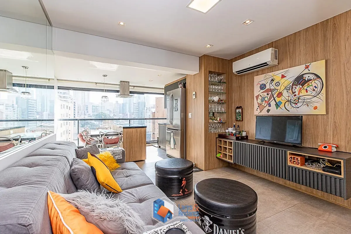 Apartamento, 2 quartos, 78 m² - Foto 1