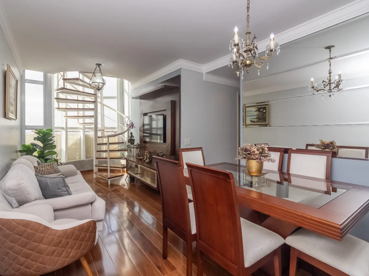 Duplex para venda em Mandaqui com 3 quartos, sendo 1 suíte, 134m²