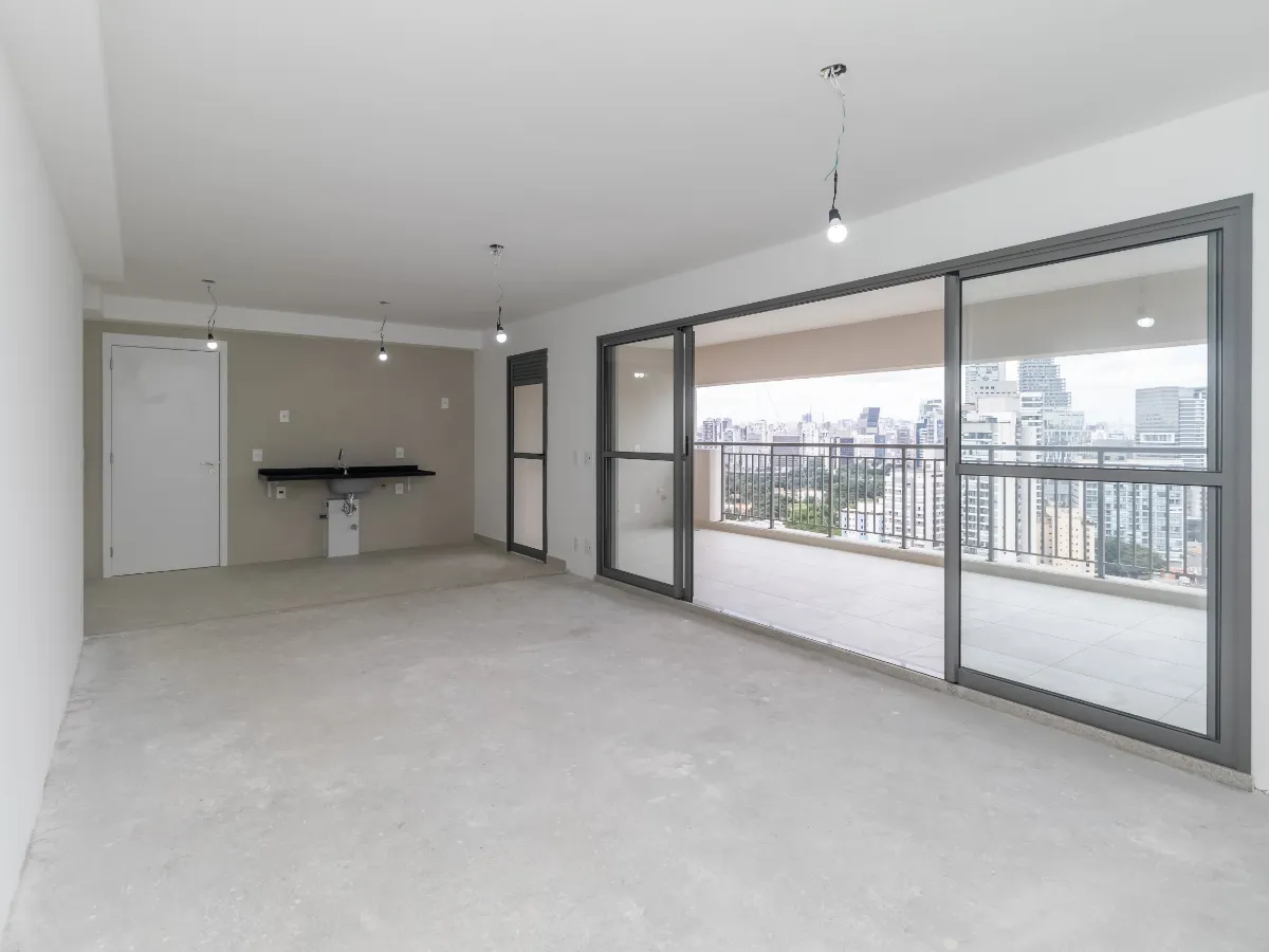 Apartamento para venda em Butantã com 3 quartos, sendo 3 suítes, 132m²