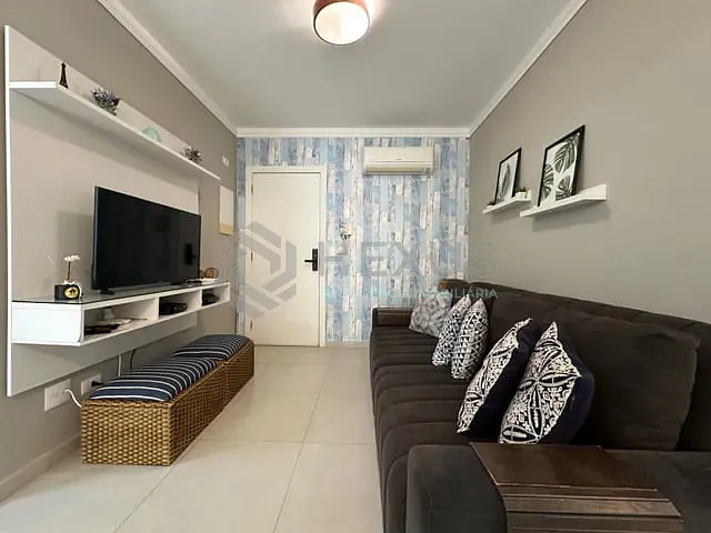 Apartamento 2 quartos e 2 banheiros, para alugar, no bairro Enseada em Guarujá