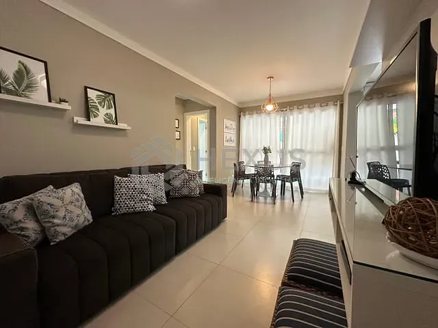 Apartamento 2 quartos e 2 banheiros, para alugar, no bairro Enseada em Guarujá
