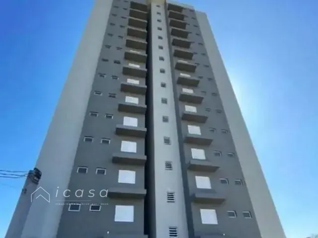 Apartamento 2 quartos e 1 banheiro, à venda, no bairro Jardim das Nações em Taubaté