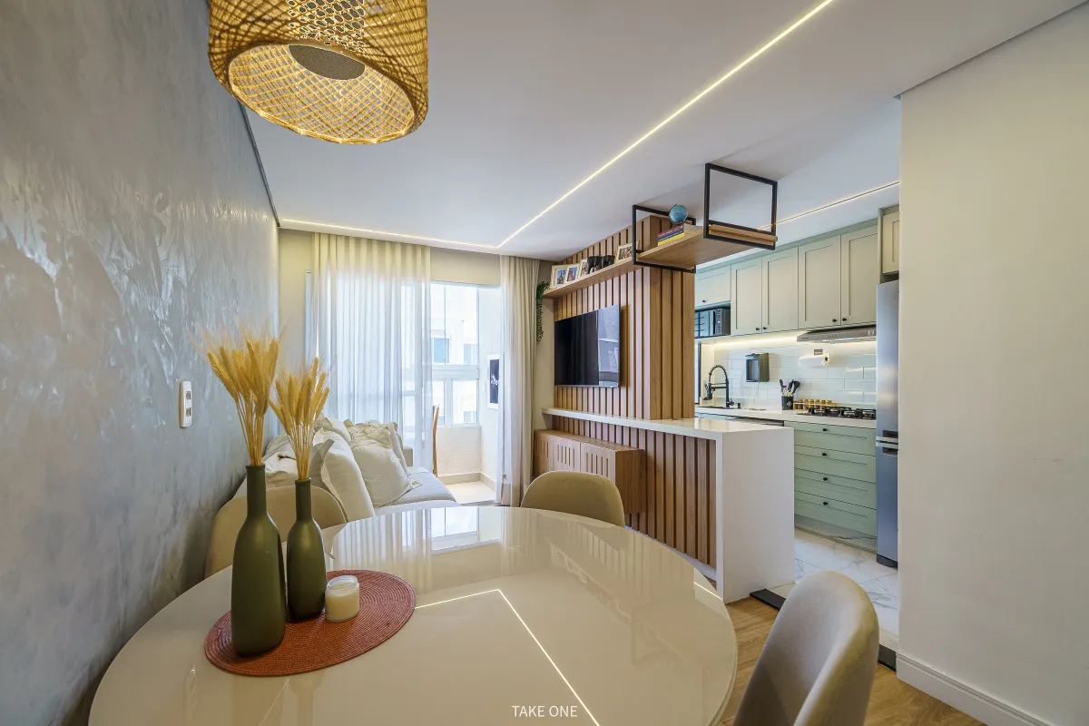 Apartamento para venda em Jardim Nova Europa com 2 quartos, sendo 1 suíte, 54m²