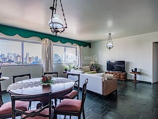Foto do Apartamento-Apartamento tipo para venda em Cidade Monções com 3 quartos, sendo 1 suíte, 155m²