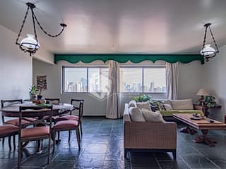 Foto do Apartamento-Apartamento tipo para venda em Cidade Monções com 3 quartos, sendo 1 suíte, 155m²