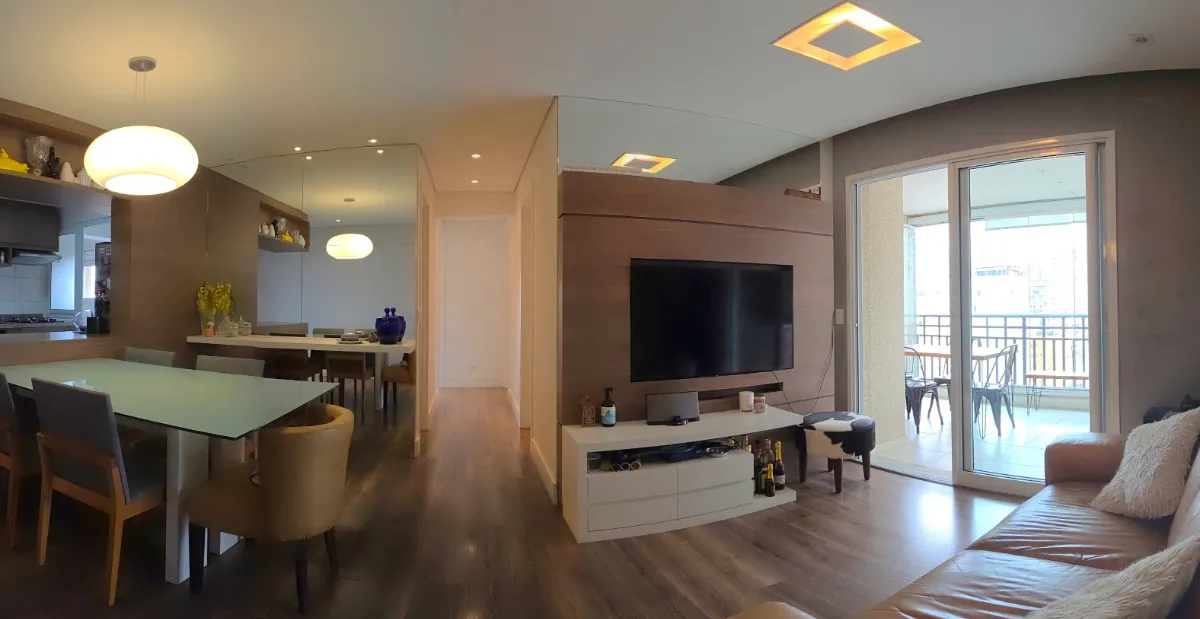 Apartamento para venda em Perdizes com 3 quartos, sendo 2 suítes, 86m²