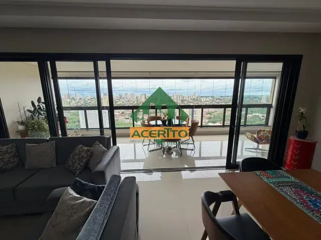 Apartamento 3 quartos e 5 banheiros, à venda, no bairro Parque Baguaçu em Araçatuba