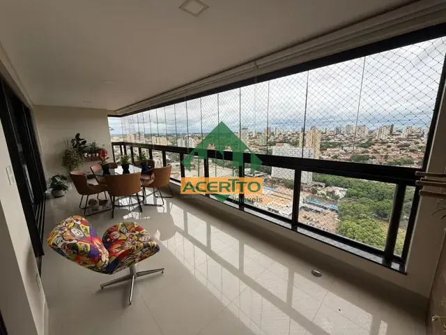 Apartamento 3 quartos e 5 banheiros, à venda, no bairro Parque Baguaçu em Araçatuba