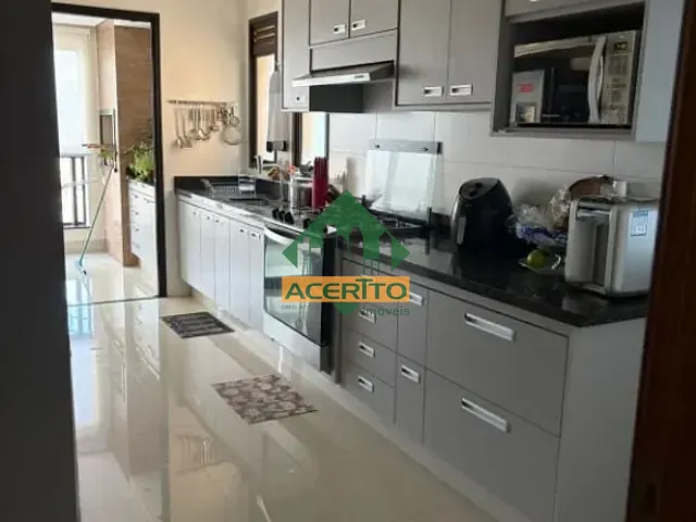 Apartamento 3 quartos e 5 banheiros, à venda, no bairro Parque Baguaçu em Araçatuba
