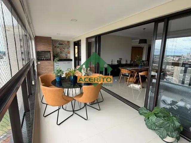 Apartamento 3 quartos e 5 banheiros, à venda, no bairro Parque Baguaçu em Araçatuba
