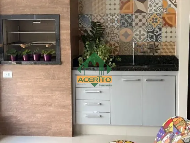 Apartamento 3 quartos e 5 banheiros, à venda, no bairro Parque Baguaçu em Araçatuba