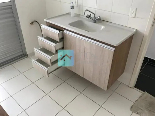 Apartamento com 48m² 2 quartos e 1 banheiro, à venda, no bairro Jardim Americano em São José dos Campos