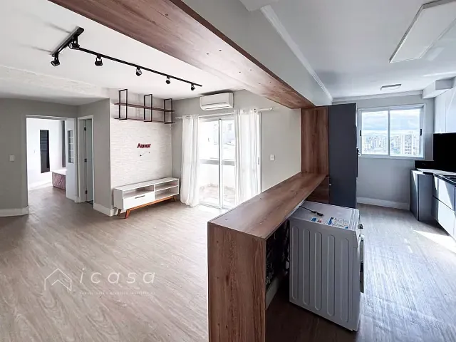 Apartamento com 60m² 1 quarto e 1 banheiro, à venda, no bairro Jardim Aquárius em São José dos Campos