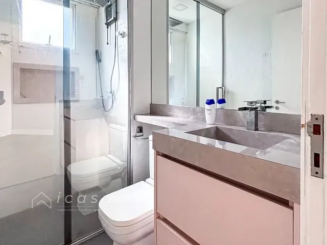 Apartamento com 60m² 1 quarto e 1 banheiro, à venda, no bairro Jardim Aquárius em São José dos Campos