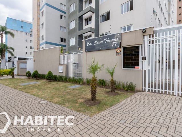 Apartamento 1 quarto e 1 banheiro, para alugar, no bairro Portão em Curitiba