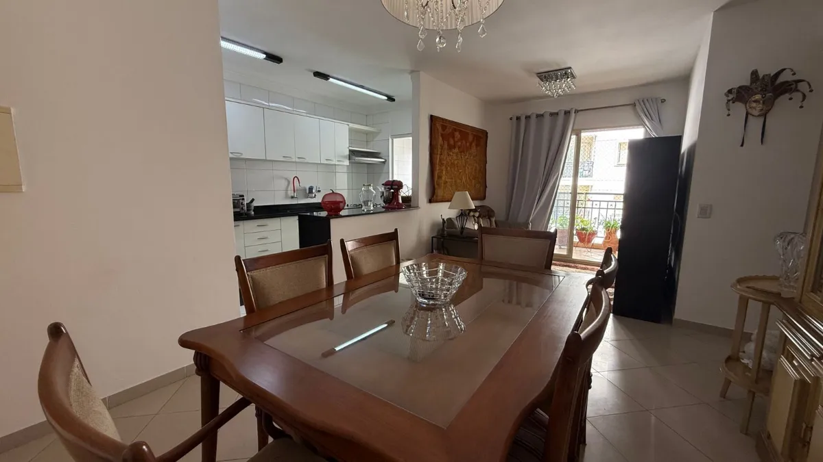 Apartamento para venda em Alphaville com 3 quartos, sendo 1 suíte, 85m²