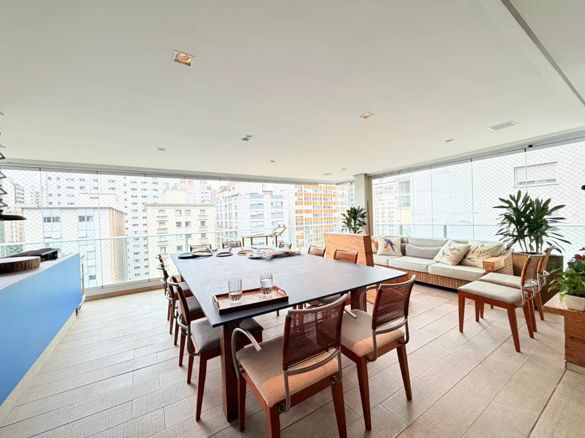 Apartamento para venda em Itaim Bibi com 4 quartos, sendo 2 suítes, 290m²