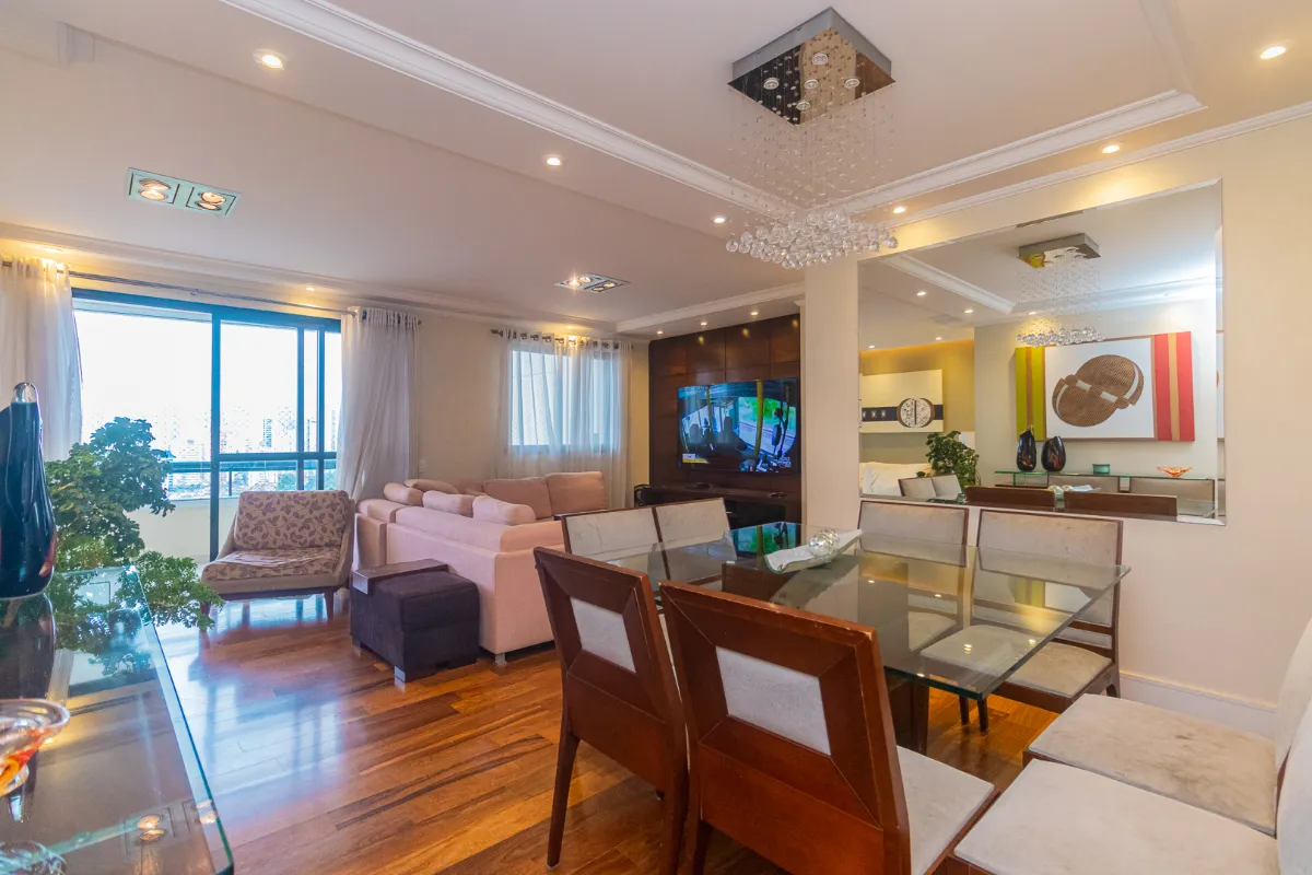 Apartamento para venda em Bosque da Saúde com 3 quartos, sendo 1 suíte, 113m²