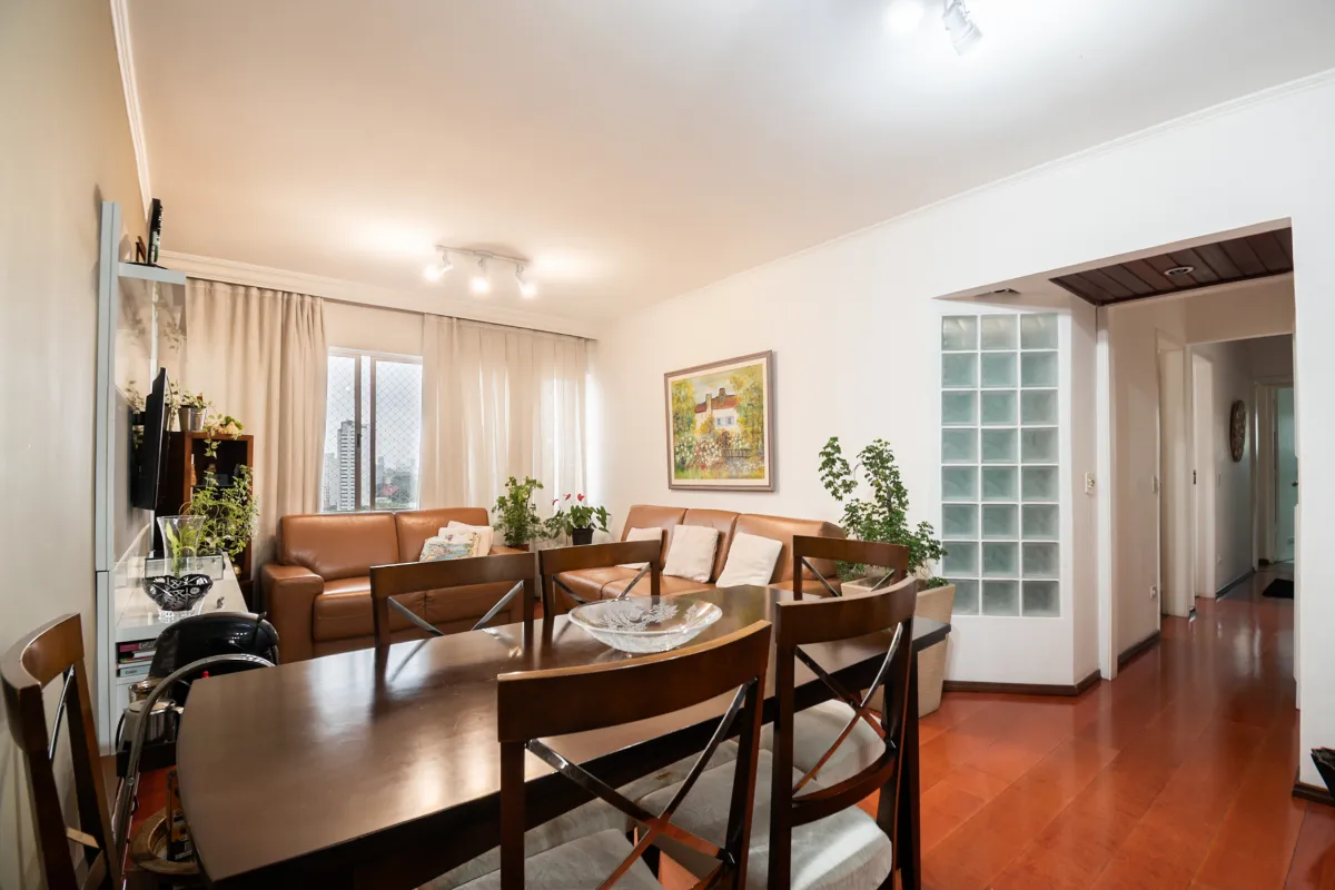 Apartamento para venda em Vila Clementino com 3 quartos, sendo 1 suíte, 106m²