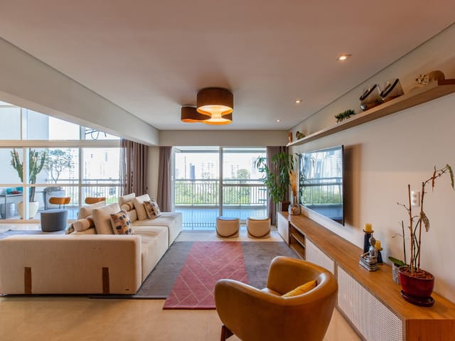 Foto do Apartamento - Apartamento para venda em Vila Suzana com 4 quartos, sendo 4 suítes , 238.26m² | Lares e Andares Imóveis