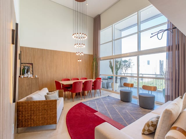 Foto do Apartamento - Apartamento para venda em Vila Suzana com 4 quartos, sendo 4 suítes , 238.26m² | Lares e Andares Imóveis