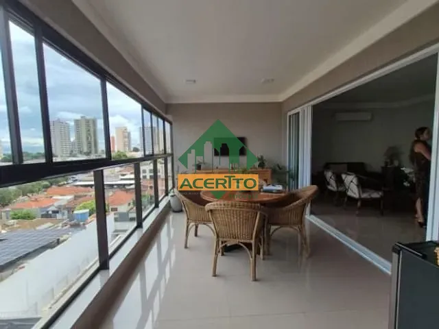 Apartamento com 135m² 3 quartos e 5 banheiros, à venda, no bairro Vila Mendonça em Araçatuba