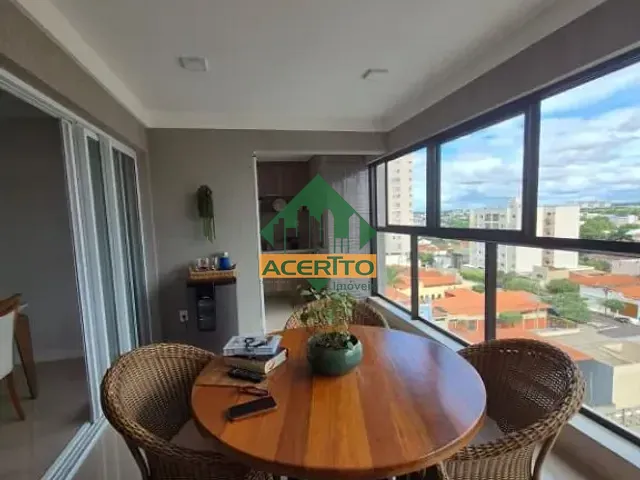 Apartamento com 135m² 3 quartos e 5 banheiros, à venda, no bairro Vila Mendonça em Araçatuba