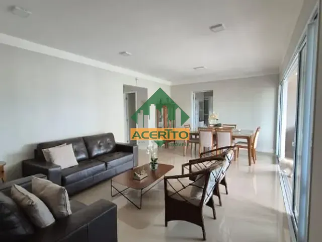 Apartamento com 135m² 3 quartos e 5 banheiros, à venda, no bairro Vila Mendonça em Araçatuba