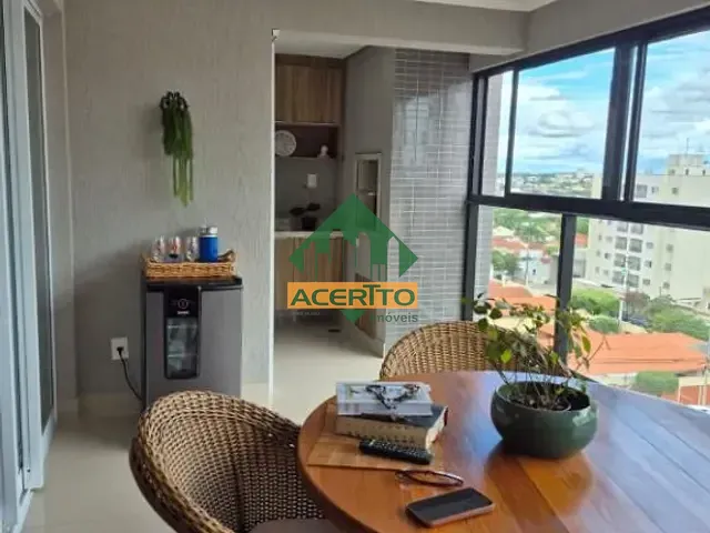Apartamento com 135m² 3 quartos e 5 banheiros, à venda, no bairro Vila Mendonça em Araçatuba