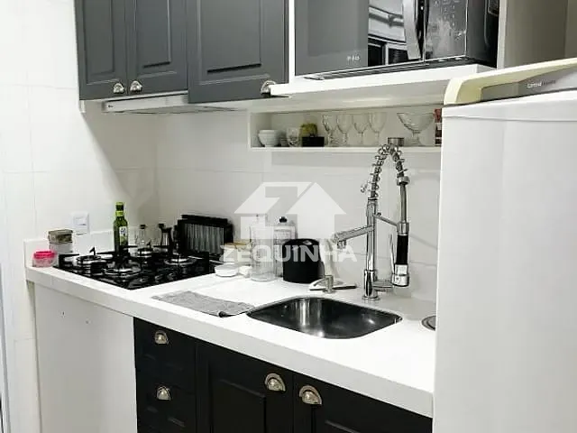 Apartamento com 46m² 2 quartos e 1 banheiro, à venda, no bairro Umuarama em Osasco