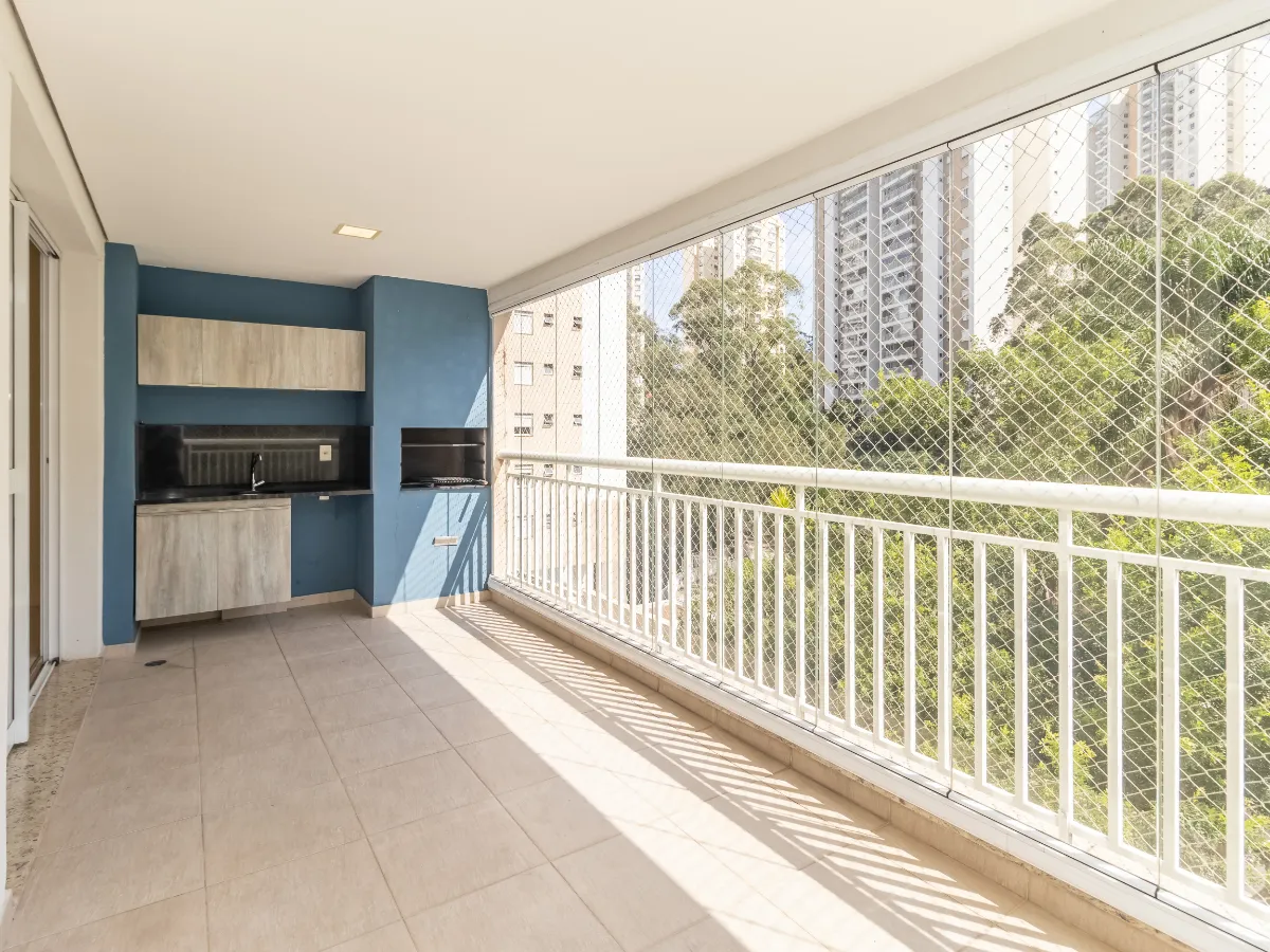 Apartamento para venda em Vila Andrade com 3 quartos, sendo 1 suíte, 127m²