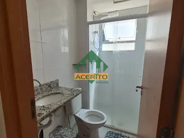Apartamento com 39m² 2 quartos e 1 banheiro, à venda, no bairro Santa Luzia em Araçatuba