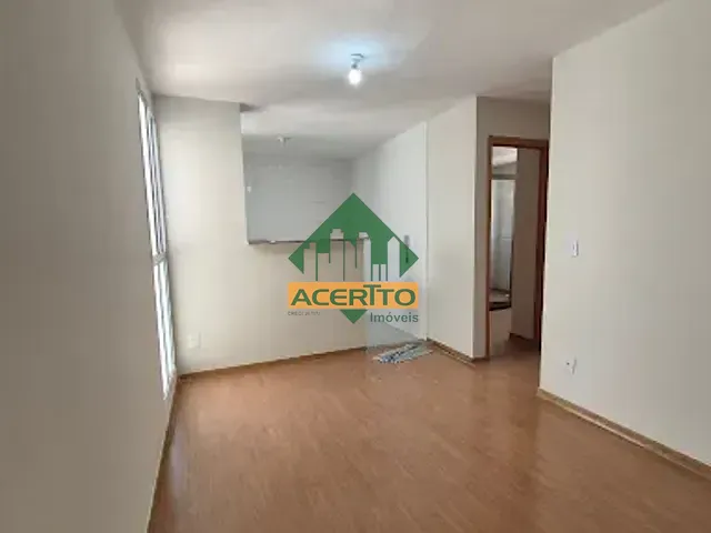Apartamento com 39m² 2 quartos e 1 banheiro, à venda, no bairro Santa Luzia em Araçatuba