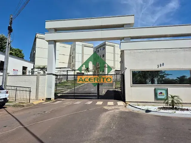 Apartamento com 39m² 2 quartos e 1 banheiro, à venda, no bairro Santa Luzia em Araçatuba