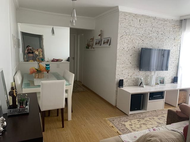 Apartamento com 65m² 2 quartos e 1 banheiro, à venda, no bairro Jardim São Luís em São Paulo